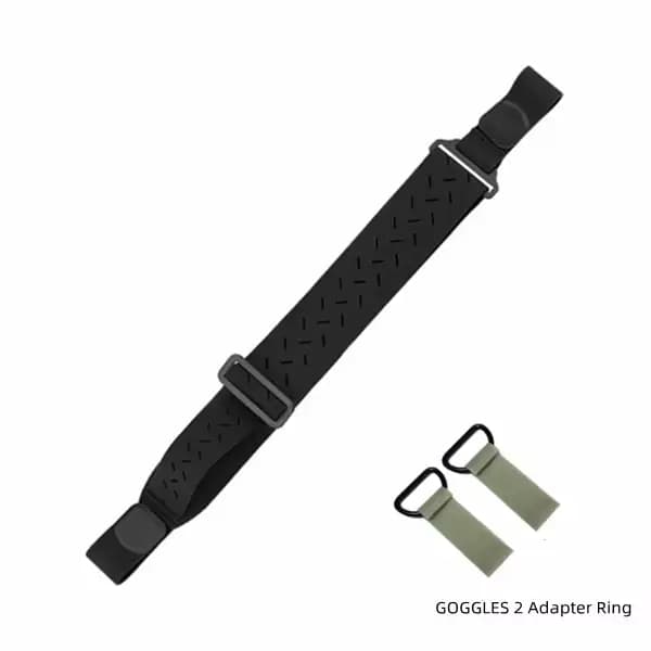Sangle de fixation réglable pour casque
