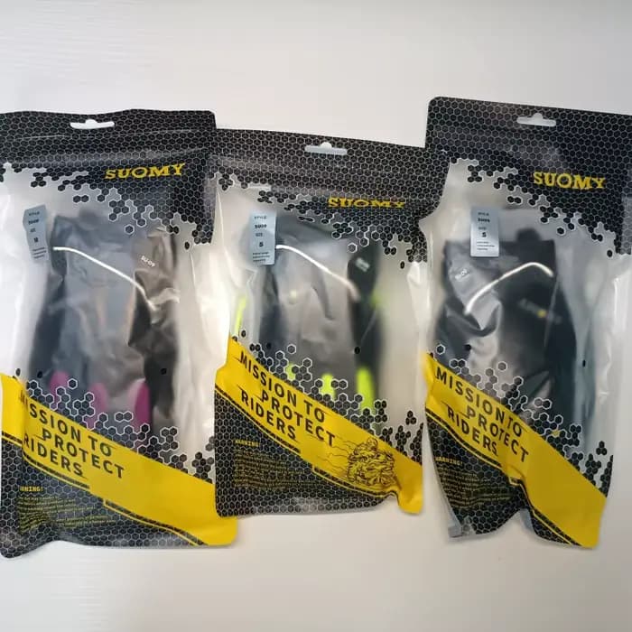 Suomy SU-09 Gants de moto d'été en maille respirante