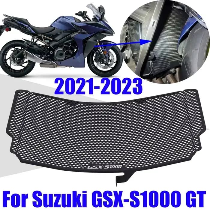 Juste de protection de calandre pour Suzuki GSX S1000ightGSXS1000 GSX-S