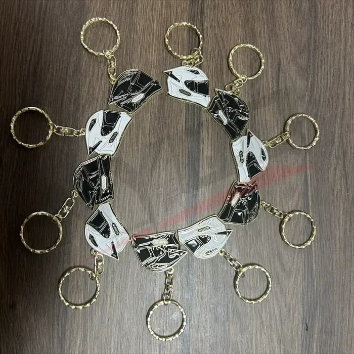 SOMAN porte-clés accessoires pendentif moto
