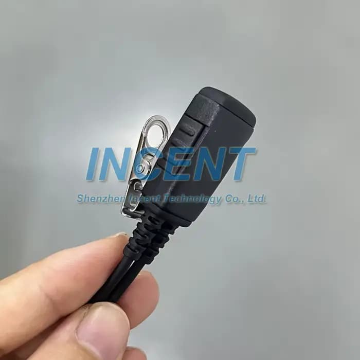 TPH900 Air Tube acoustique écouteurs écouteur casque avec micro et haut-parleur PTT pour Airbus EADS talkie-walkie