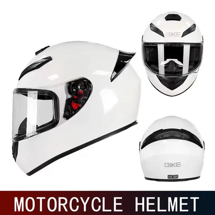 DOT personnalisé moto casque intégral hommes et femmes