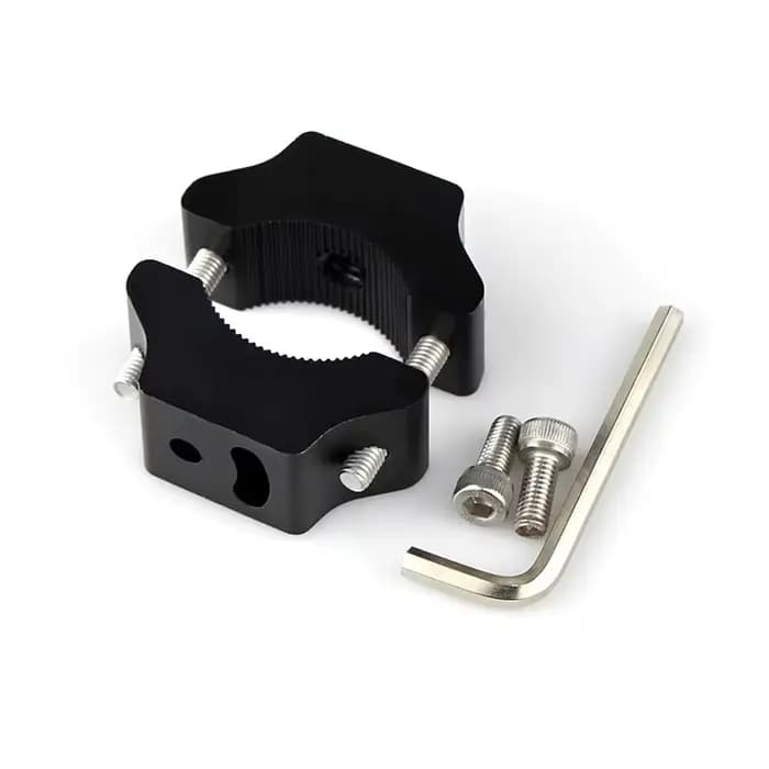 Support de phare de moto réglable P55 KP55 P35 P25 KP35 KM68 – Accessoires de fixation pour projecteur