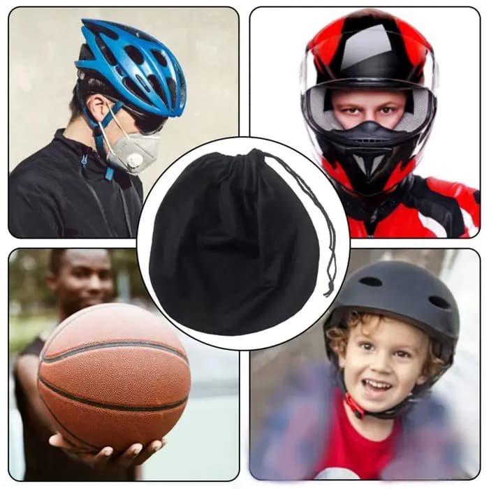 Sac de protection pour casque