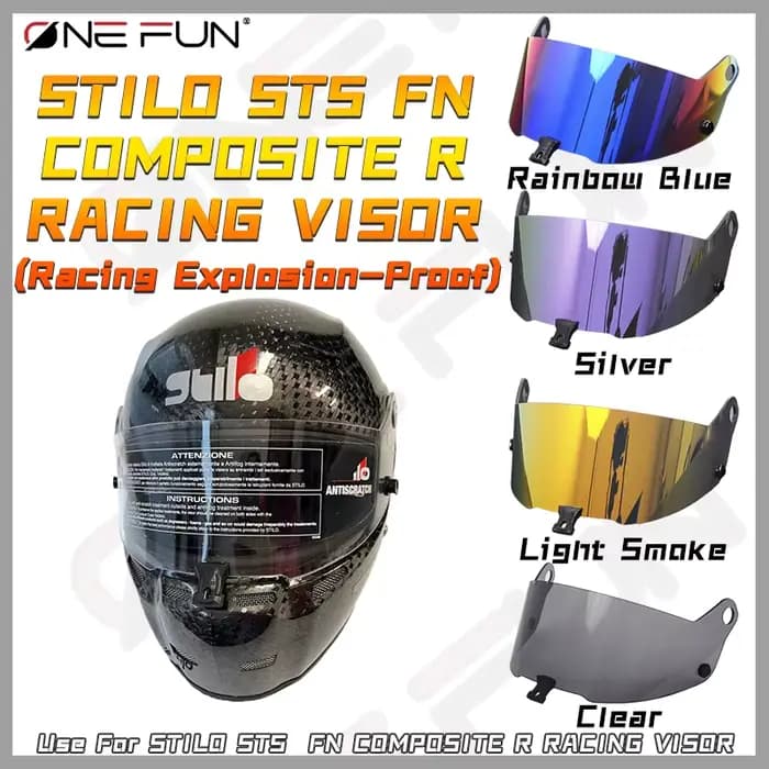 Visière de casque de moto photochromique pour Stilo ST5 FNR HD