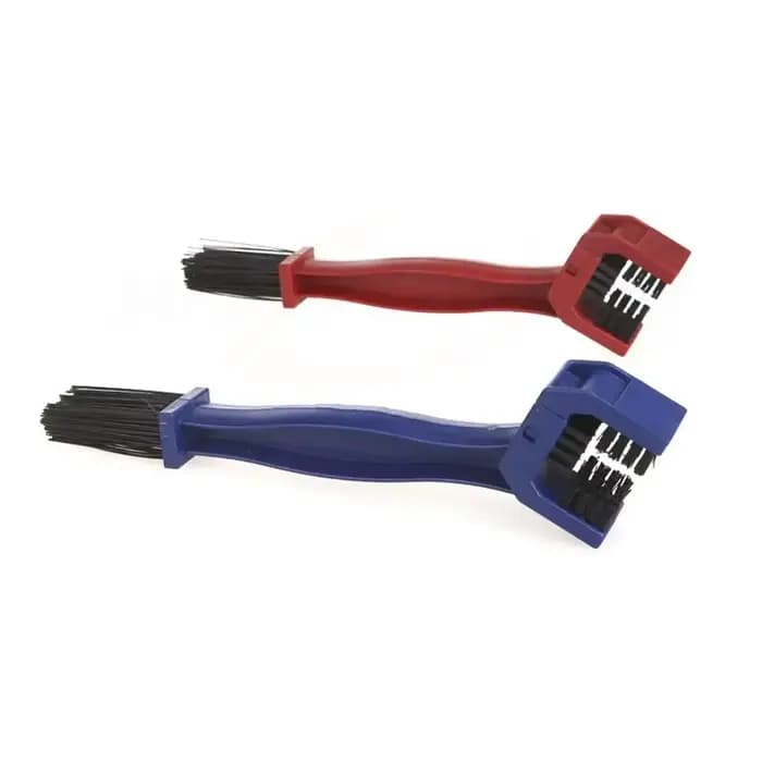 Outil de brosse de nettoyage de chaîne de moto