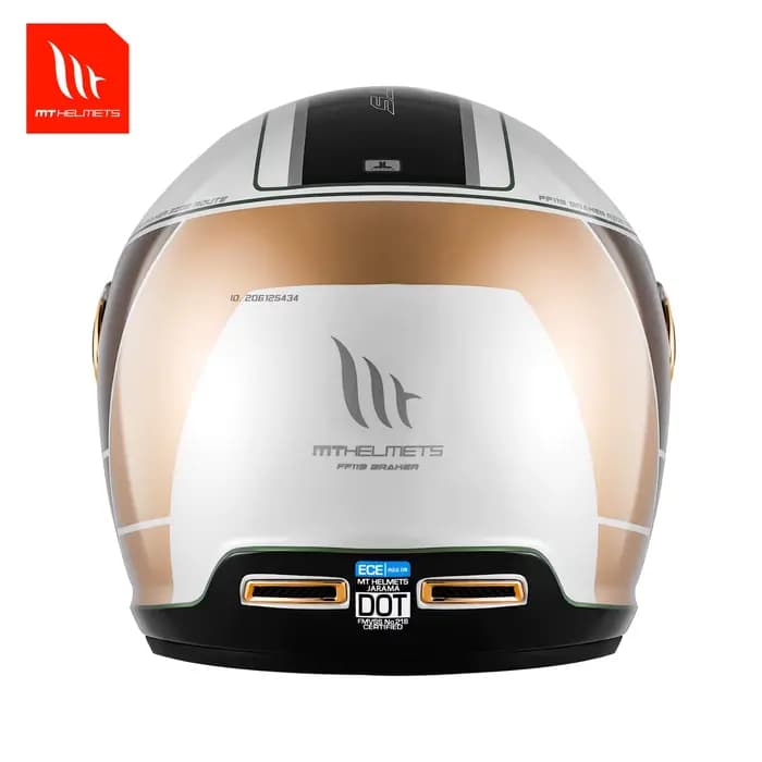 Casque de moto rétro haute performance