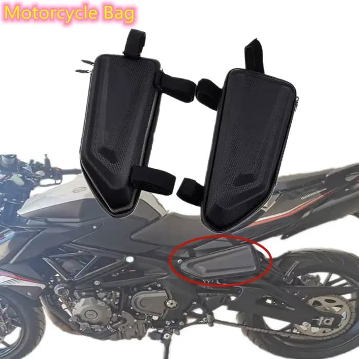 Sacoche latérale de moto convient aux trucs MT-01 YAMAHA 01 MT-03 MT-07