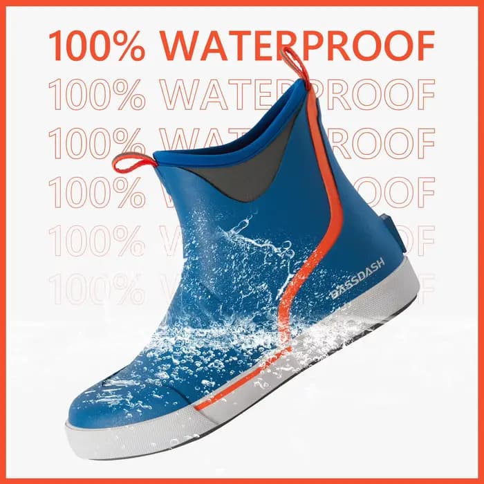 BASSDspatule-Bottes de pont imperméables pour homme