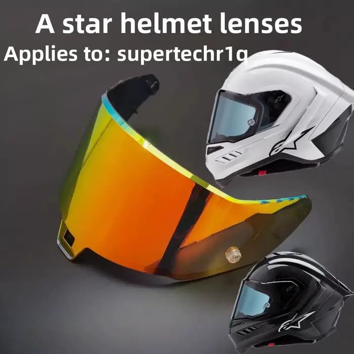 Visière de casque pour Alpinestars Supertech R10