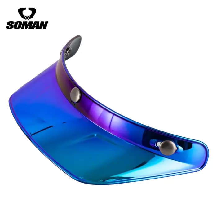 Visière de protection pour moto