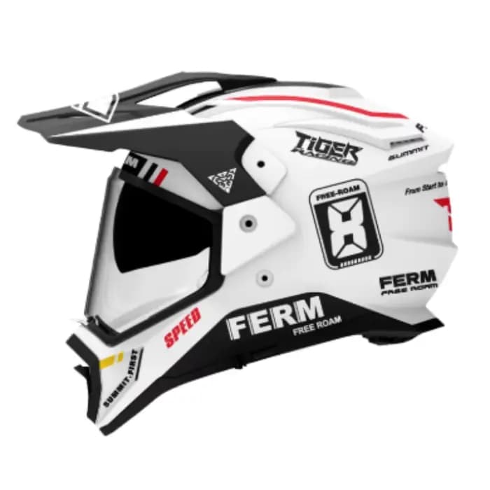 Nouveau Casque Moto ADV TRTIGER 2026 Double Visière Tout-Terrain