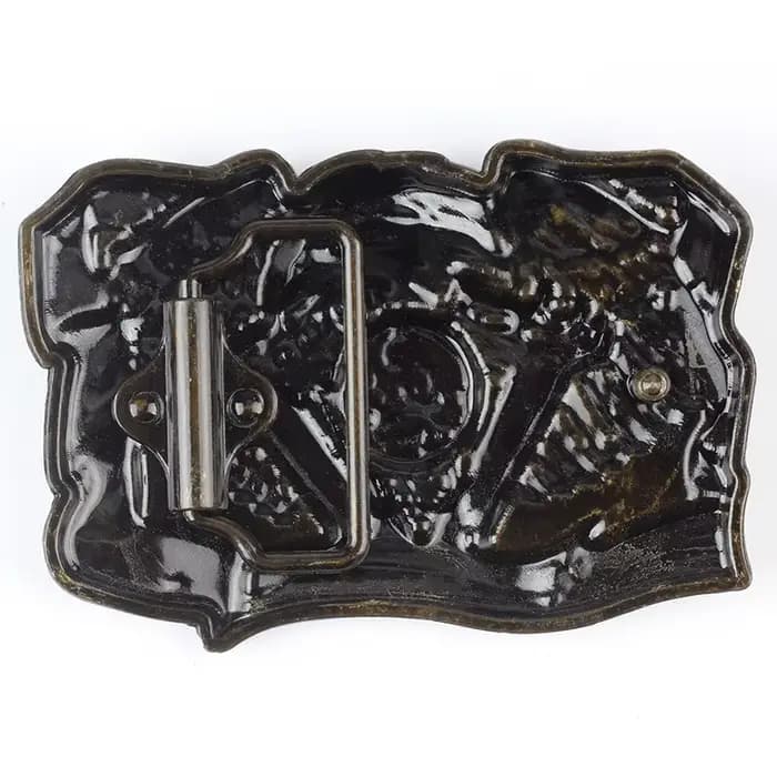 Haliaeeus – boucle de ceinture en forme d'aigle, Style Vintage