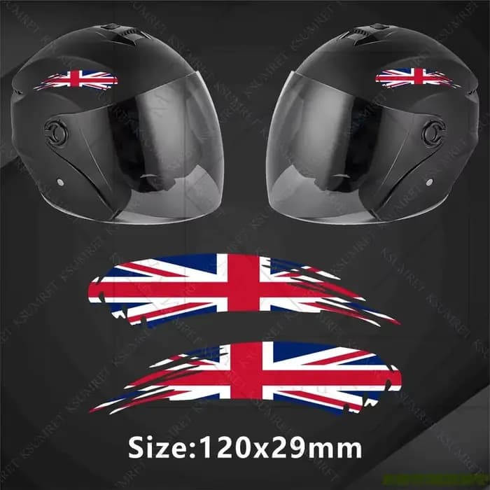 Autocollants réfléchissants pour moto