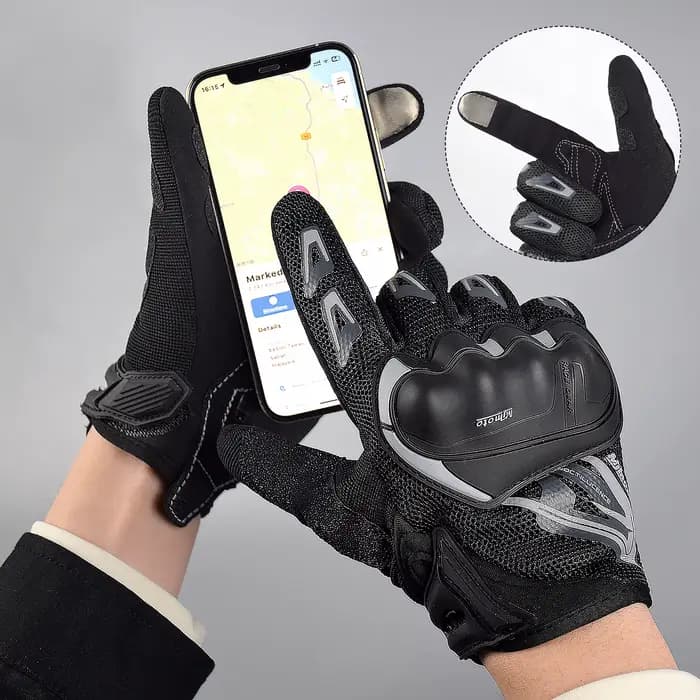 Gants de moto d'été respirants