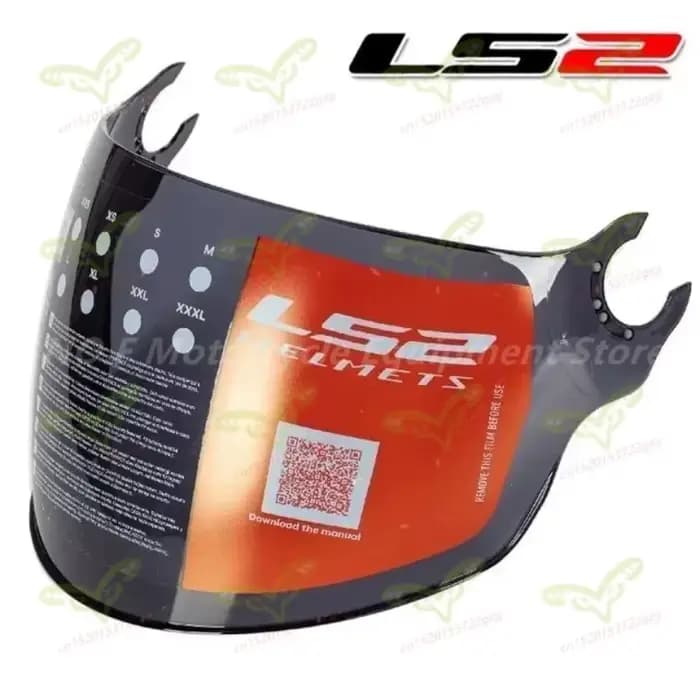 Nouvelle visière solaire pour casque de moto LS2 OF562