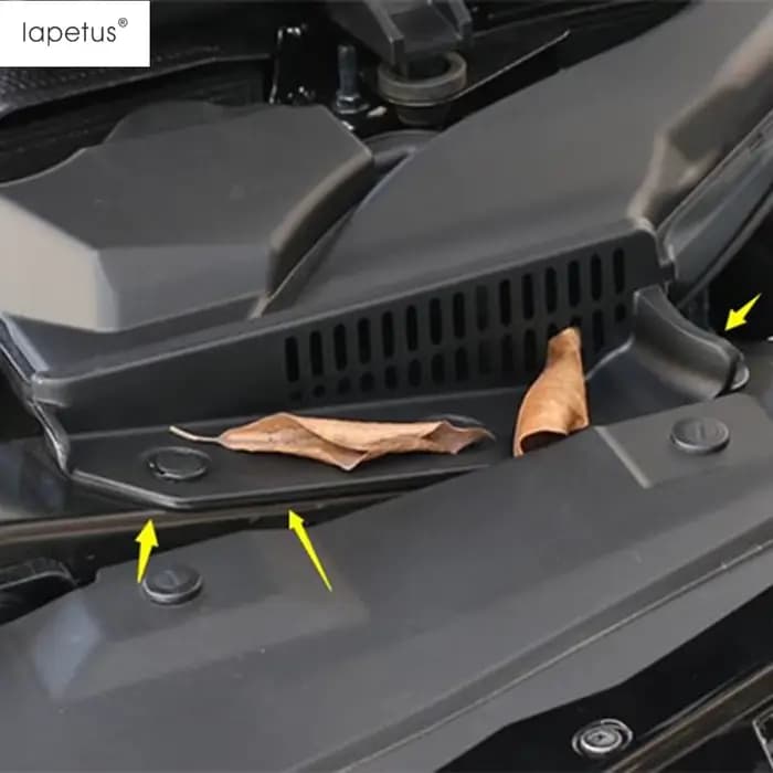 Accessoires de voiture pour Nissan Qashqai J11 2.0L 2014 – 2020, Kit de protection de l'évent d'entrée de climatiseur, Kit de garniture