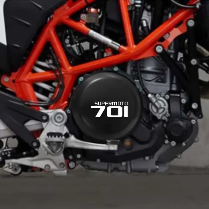Pour Husqvarna 701 Supermoto Enduro 2016-2023 pour 690 SMC/Enduro R SMC CNC couvercle d'embrayage d'allumage de moteur de moto ensemble de protection