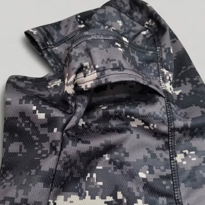 Cagoule d'été élastique et respirante pour homme et femme