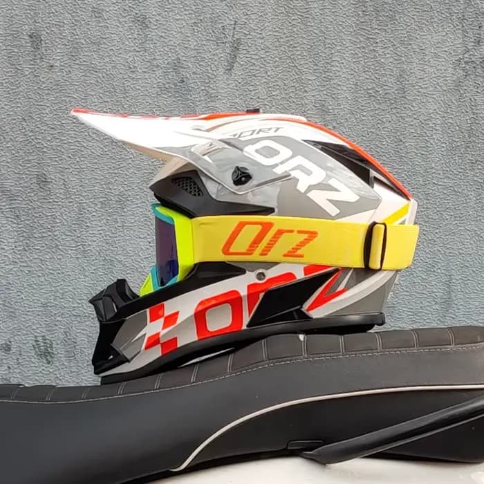 Casque de moto tout-terrain DOT