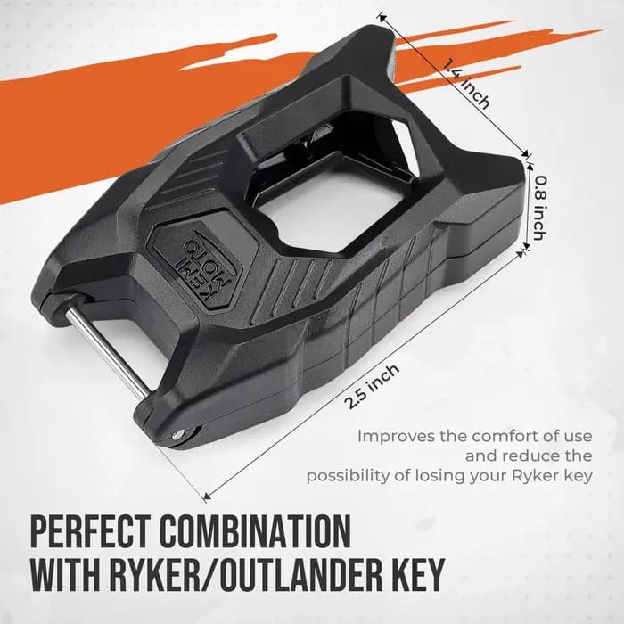 Étui porte-clés Ryker/Outlander pour Can-Am Ryker 600 900 Sport Rally