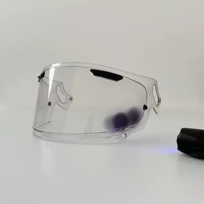 Visière photochromique qui s'assombrit et se claircit pour casque Arai NEO XD RX-7X