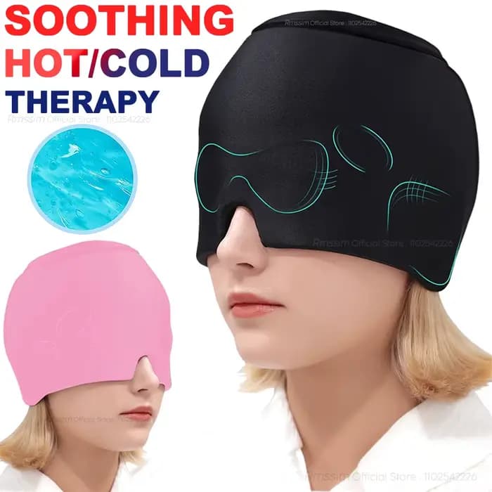 Chapeau de soulagement de la Migraine