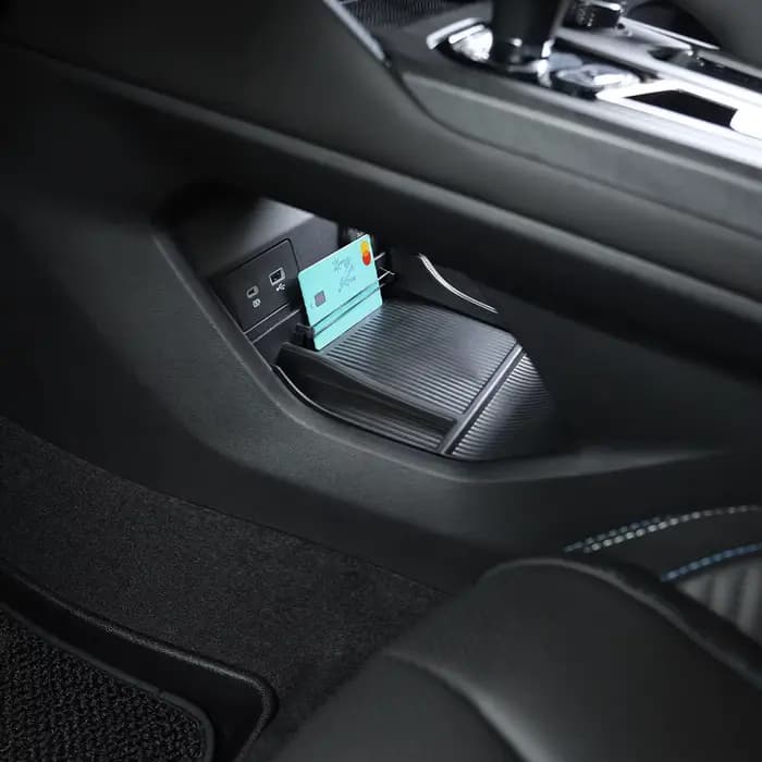 Pour Renault Grand Koleos 2024-2026 LHD, Boîte de rangement accoudoir ABS, Organisateur de plateau central de console, Accessoire de décoration intérieure automobile