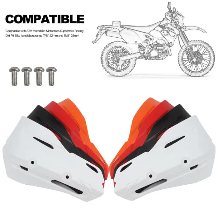 Protège main moto Protège-mains de moto pour KTM