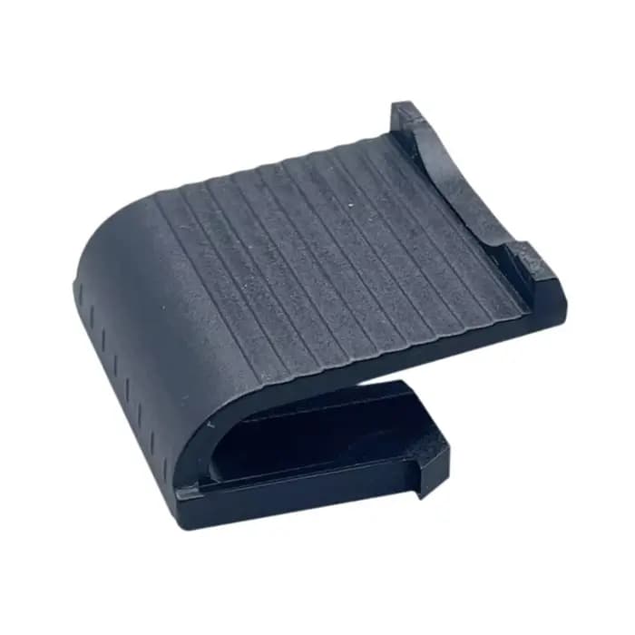 Loquet de boîte à gants noire en plastique solide