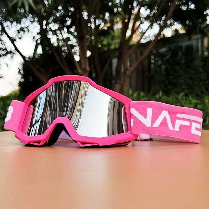 Lunettes de motocross – Lentille anti-rayures HD