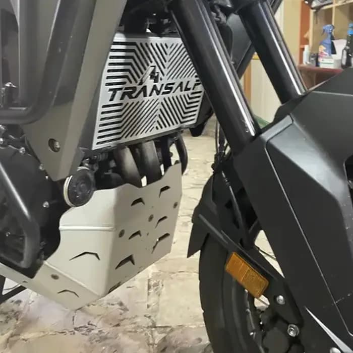 Pour Honda XL750 Transalp 2023 2024 2025 2026 Accessoires Moto Grille de Protection du Radiateur Couverture de Refroidissement Protection Transalp 750