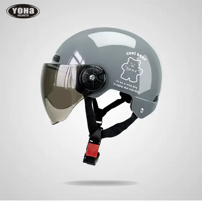 Casque de voiture à batterie électrique pour hommes et femmes