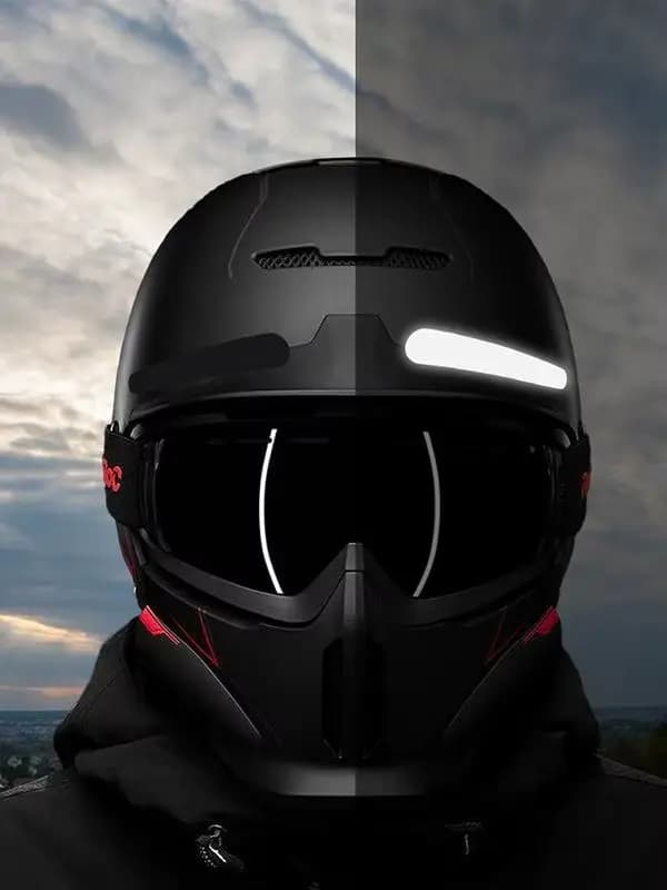 Autocollants réfléchissants pour moto