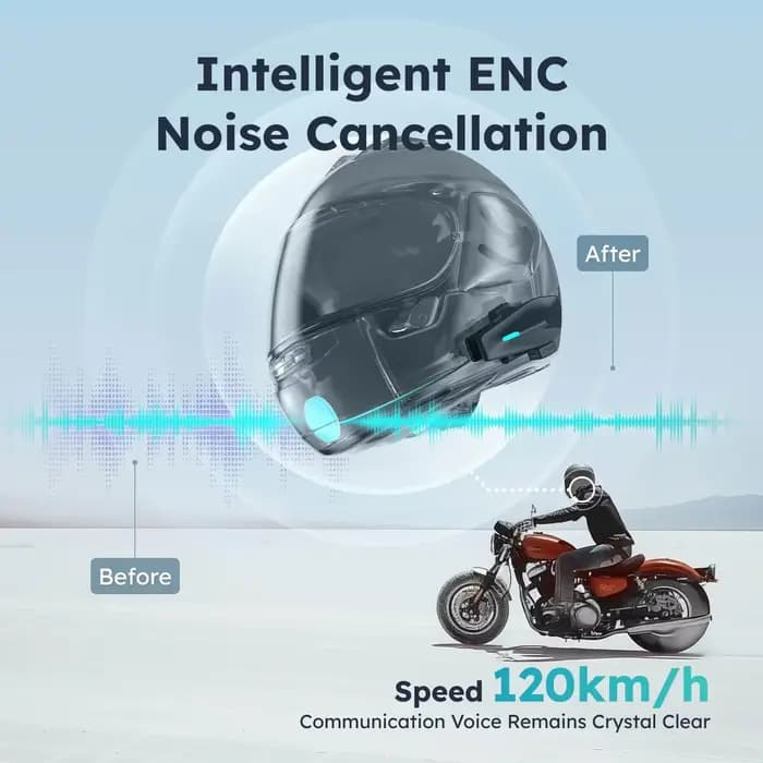 ASMAX S1 casque de moto Bluetooth talkie-walkie Oreillette