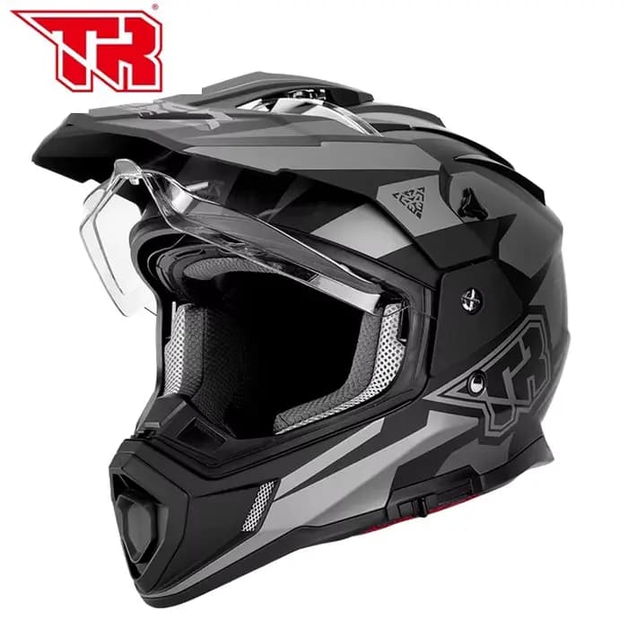 Casque de moto tout-terrain Trtiger JT1