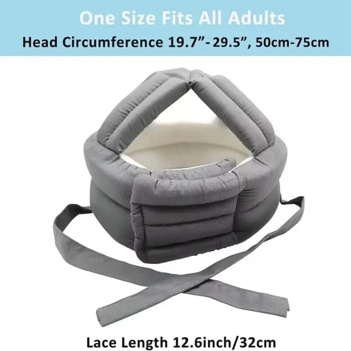 Casque anti-chute épaissi pour personnes âgées