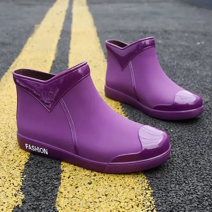Bottes de Rinçage Imperméables en Caoutchouc pour Femme, Chaussures de Printemps et Automne, 2020