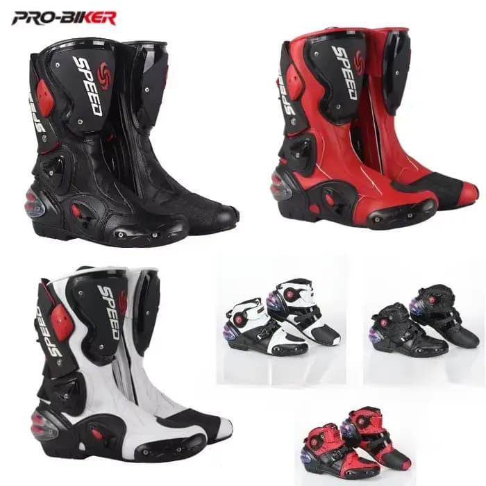 Riding Tribe Bottes de moto pour hommes