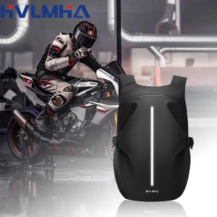 Sac à dos d'équitation pour casque de moto