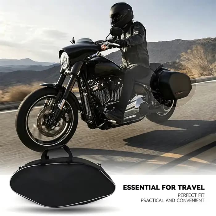Sacs de rangement rigides pour moto