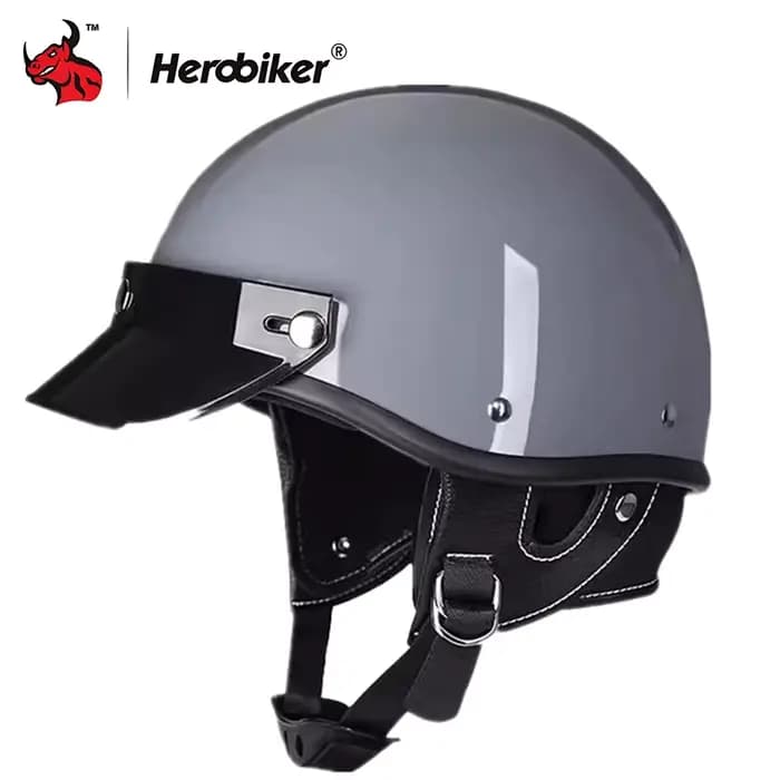 Demi-casque de moto Vintage casques