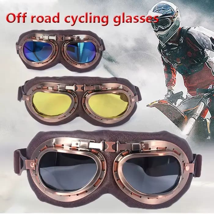 Lunettes de Moto rétro