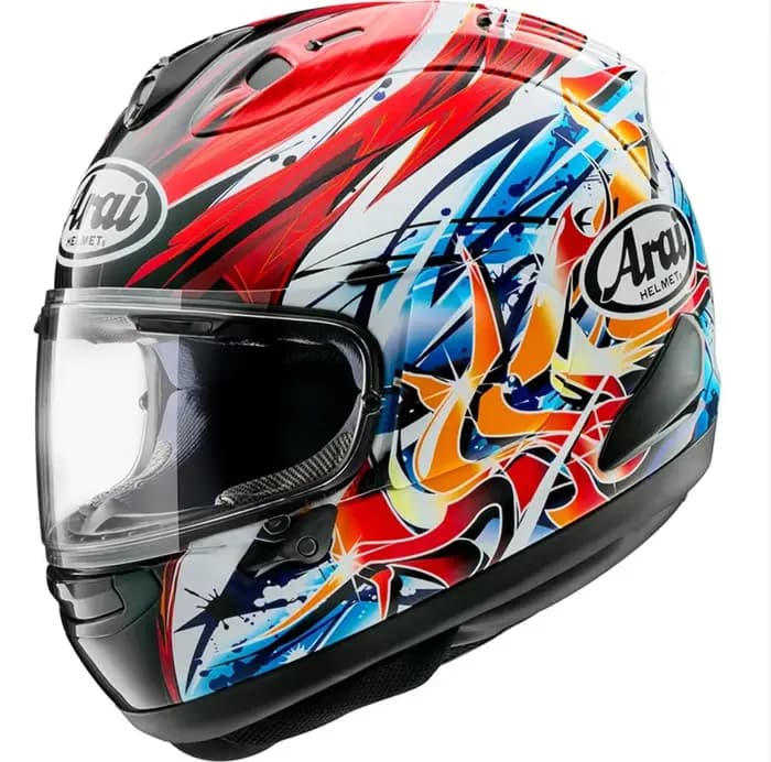 Casque de moto intégral rx7x naga shima pour la conduite