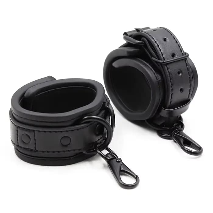 Menottes en cuir réglables et Sexy, jouets sexuels pour femmes et Couples, lien de boucle suspendue, contraintes de Bondage Bdsm, accessoires exotiques