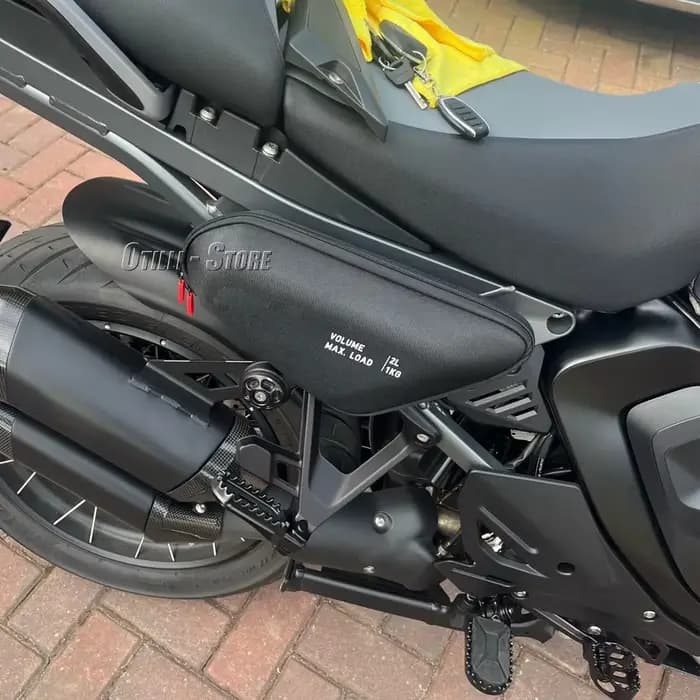 Sac de réservoir à verrouillage rapide pour moto