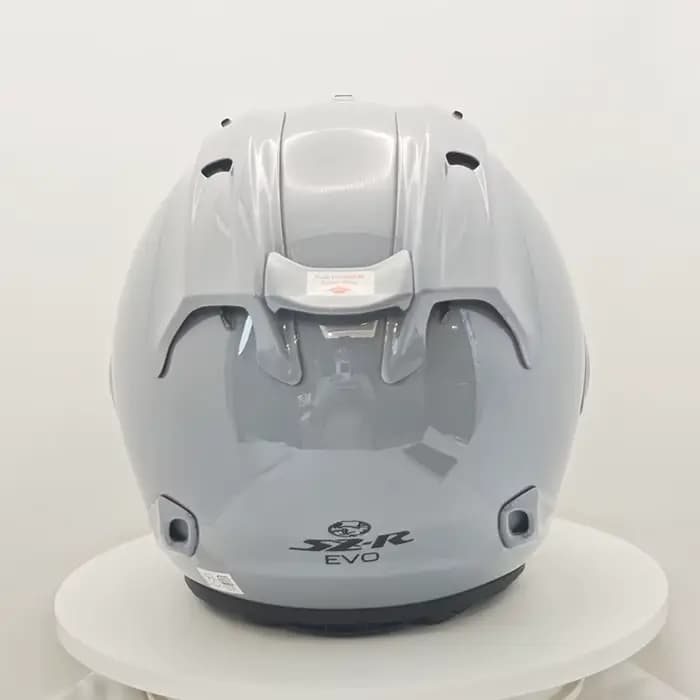 Casque Demi-Coque Unisexe Moto Tout-Terrain SZ-R EVO Gris 2025 pour Descentes et Cross