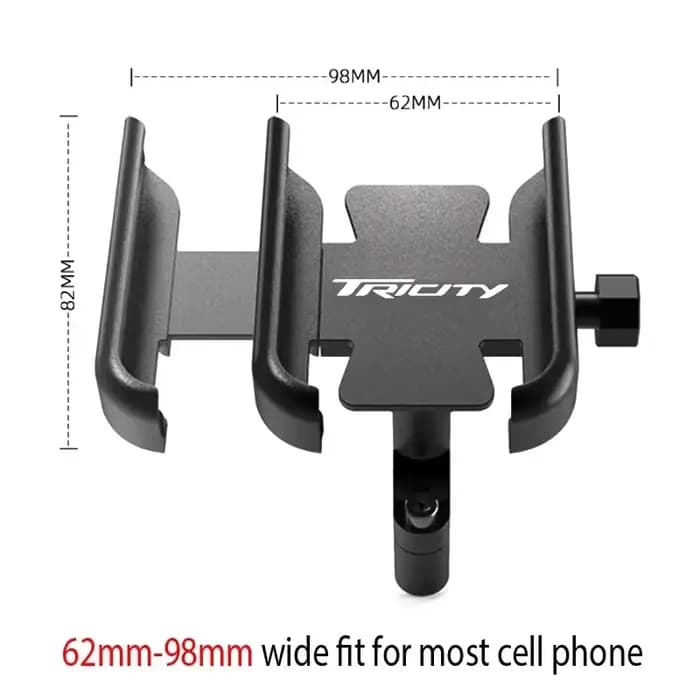 Support de téléphone portable pour moto YAMAHA Tricity 125