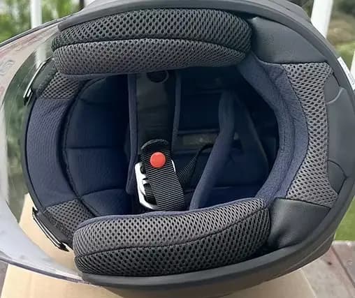 Casque Demi-Coque Unisexe Moto Tout-Terrain SZ-R EVO Gris 2025 pour Descentes et Cross