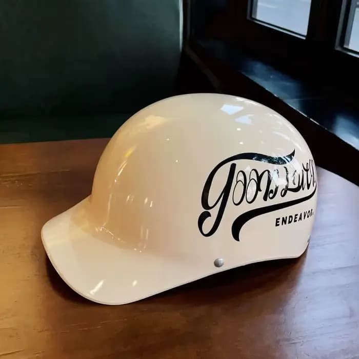 Casque de moto rétro universel quatre saisons unisexe pour cruiser américain